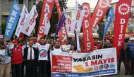 Birleşik Kamu-İş Antalya Başkanı Acar'dan 'Ekmek, Adalet ve Özgürlük' Çağrısı