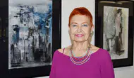 Antalyalı Ressam Canan Ar'dan Derûn'a Bakmak Sergisi