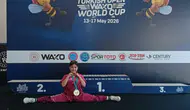 Ringde Fırtına Gibi Esti! 8 Yaşındaki Sporcu Nebahat Eda Antalya'da Tarih Yazdı