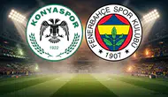 Konyaspor 0 - 0  Fenerbahçe - ANLIK ANLATIM