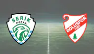 Serik Belediyespor Bolu Deplasmanından Eli Boş Döndü