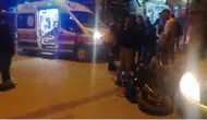 Yalvaç'ta Otomobille Çarpışan Motosikletli İki Kişi Yaralandı