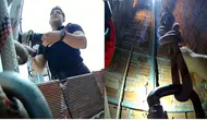 Mersin'de 17 Metrelik Boşluğa Düşen Kedi İçin Seferberlik
