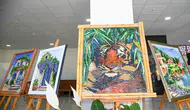 Kumluca'da Sanat Günü: Camın Büyülü Dünyası Görücüye Çıktı