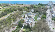 Antalya’da Karavan Severler Karavan Parklara Akın Ediyor