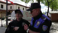 Telsizi Alıp Devriyeye Çıktı! Isparta Emniyeti'nden Duygusal Sürpriz