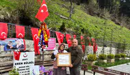 Aksu’dan Maçka’ya Gönül Köprüsü: Şehit Eren Bülbül’ün Annesine Anlamlı Ziyaret