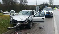 Burdur-Antalya Karayolunda Araçlar Çarpıştı: 2 Yaralı