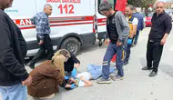 Manavgat’ta Yaya Geçinde Kaza: Kendi Acısını Unuttu, Kızına Koştu