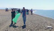 Manavgat’ta Erasmus Öğrenciler Doğa İçin El Ele Verdi