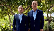 Adalet Bakanı Akın Gürlek Antalya'da! Çavuşoğlu'na Başsağlığı Ziyareti