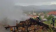 Antalya'da Tarih Kül Oldu: Akseki’nin Simgesi Düğmeli Ev Küle Döndü!