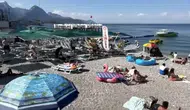 Kemer’de Sahil İşgali İsyanı Büyüyor! Halk Plajı Var,Halk İçin Yer Yok