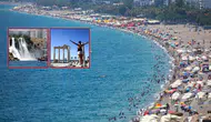 9 Günlük Tatil Antalya Sahillerini Hareketlendirecek: 10 Milyon Kişi, 180 Milyar TL