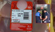 Alanya'da Zincir Markette Tavuk Ürünleri Skandalı