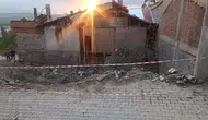 Isparta’da Metruk Evin Molozlarından Kurtuluş Savaşı Bombası Çıktı