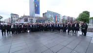 Antalya Barosu TBMM Önünde: Avukata Şiddete Karşı Ankara'da Tarihi Yürüyüş!
