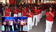 Kemer Sokakları Meşalelerle Aydınlandı! 19 Mayıs Coşkusuna Dedublüman da Katıldı