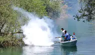 Antalya Büyükşehir’den Hem Karadan Hem Denizden Müdahale