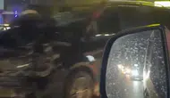 Serik'te VIP Minibüs Kuryeye Çarptı: Sürücü Kaçtı, Kurye Ağır Yaralı