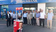 Saadet Partisi Antalya’da Bayram Sahasına İndi: Vatandaşın ve Esnafın Nabzını Tuttular!