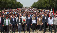 19 Mayıs Coşkusu Ankara'yı Saracak: Özgür Özel ve Gençler Anıtkabir’e Yürüyor!