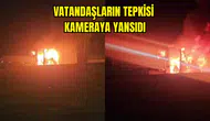 Antalya’da Kamyonet Alev Alev Yandı! Vatandaşların Tehlikeli Görüntü Yarışı Tepki Çekti