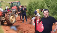Mantar Toplamaya Çıkan Ispartalı Aile Traktörün Altında Kaldı