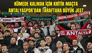 Antalyaspor’dan Tarihi Maç Öncesi Taraftara Çağrı! Biletler Satışa Çıkarıldı