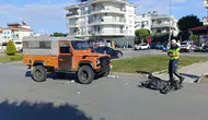 Manavgat'ta Tur Aracı Motosiklete Çarptı: Yaralı Sürücüye Rekor Ceza!