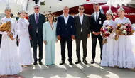 Almatı-Gazipaşa Hava Köprüsü Kuruldu: İlk Kafile "Su Takı" İle Karşılandı