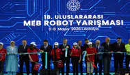 Antalya’da Teknoloji Zirvesi: 18. Uluslararası MEB Robot Yarışması Kapılarını Açtı