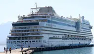 Antalya ve Alanya'da Kruvaziyer Bereketi: 4 Ayda 16 Bin Turist