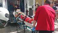 Burdur'da Çocuk Sürücü Kaza Yaptı