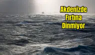 Kaş - Anamur Arasında Fırtına! Meteoroloji Saat Verdi