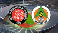 Fatih Karagümrük - Alanyaspor Maçı Saat Kaçta Hangi Kanalda? Muhtemel 11'ler