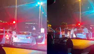 İskenderun'da Trafikte Meydan Savaşı: 'Aile Var' Çığlığı Bile Durduramadı