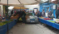 Burdur'da Pazara Daldı, Alkollü ve Ehliyetsiz Çıktı