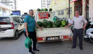 Antalya’nın Efsane Karacaören Karpuzu Tezgahlarda Yerini Aldı