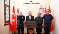 Antalya Valiliği Açıkladı: Nisan Ayında Asayişte Rekor Başarı Sağlandı