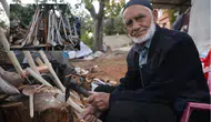 Hatay'da Yarım Asrı Aşan Usta 70 Yıllık Emeğini Hediye Ediyor