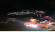 Hisarçandır'da Korkutan Gezi: Mahsur Kalan 3 Kişi Kurtarıldı