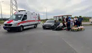 Manavgat’ta Faciadan Dönüldü! Kazada 4 Aylık Bebek Yaralandı