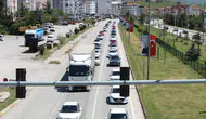 Tatilciler Dönüş Yolunda! Afyonkarahisar-Antalya Yolu Doldu