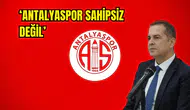 Küme Düşen Antalyaspor’da Flaş Gelişme! Başkan Perçin'den Seçim Kararı