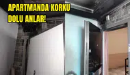 Alanya’da Apartman Dairesinde Korkutan Yangın! Facia Son Anda Önlendi
