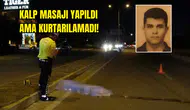 Antalya'da İşe Giderken Ölüm Geldi! Genç Motosiklet Sürücüsü Hayatını Kaybetti