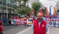 DİSK Antalya Şube Başkanı Küçük: “Barış İçinde Bir Ülkede Yaşamak İstiyoruz”