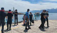 Antalya'da Şelale Turunda Korkutan Kriz: Botla Tahliye Edildi