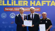 Kepez’e Erişilebilirlik Belgesi Vali Şahin’den Geldi